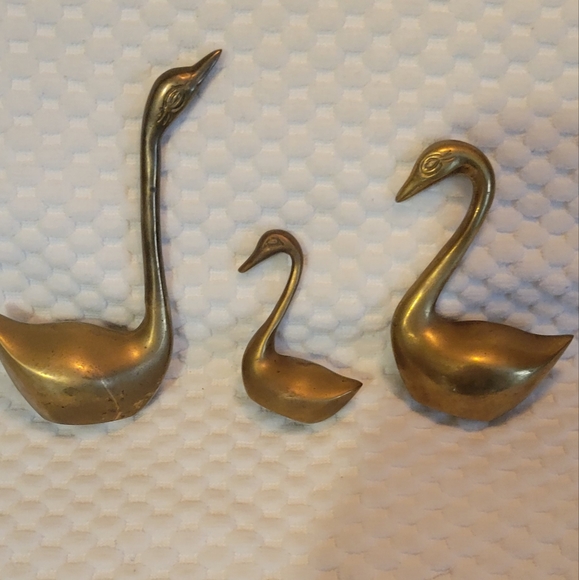 Other - Brass  swan